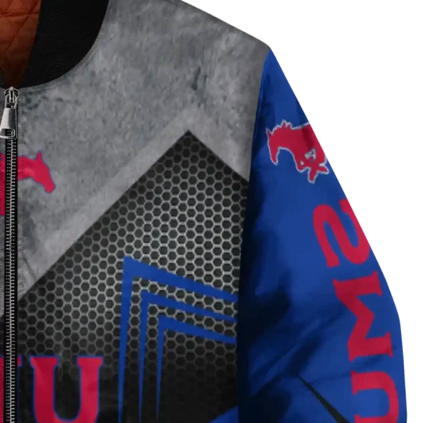 SMU20Mustangs20NCAAZone Jacket 6 Bomber 3.webp