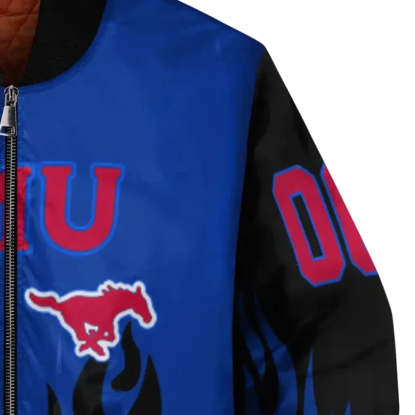 SMU20Mustangs20NCAAZone Jacket 6 Bomber.webp