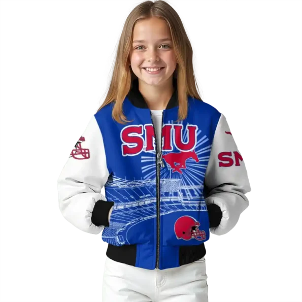 SMU20Mustangs20NCAAZone Jacket 7 Bomber 12.webp