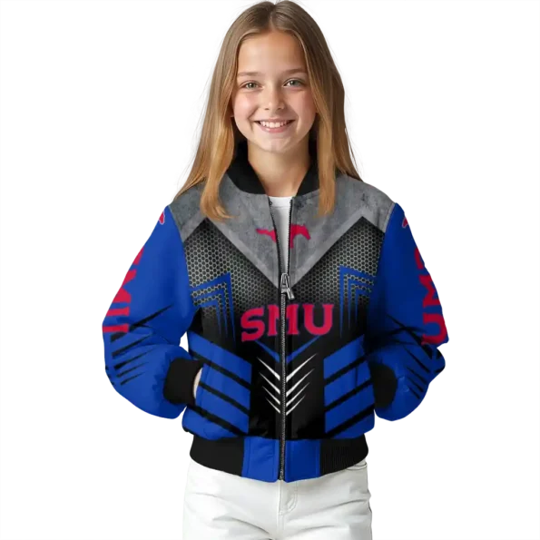 SMU20Mustangs20NCAAZone Jacket 7 Bomber 3.webp