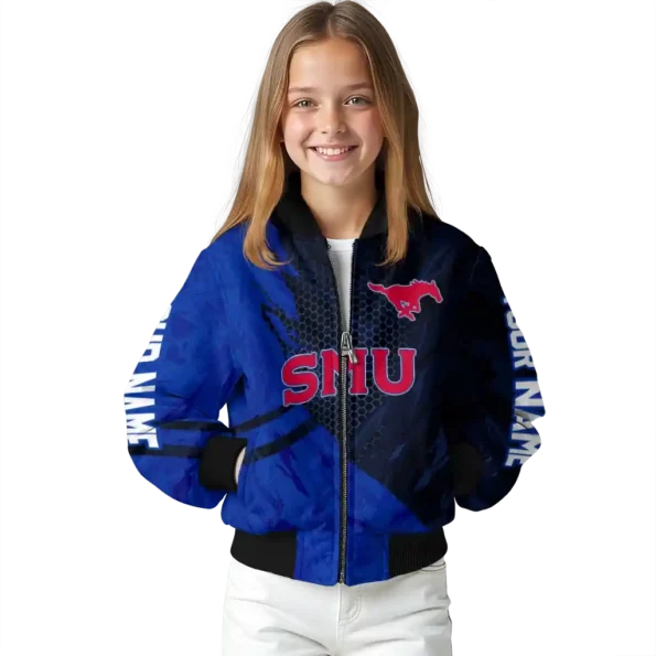 SMU20Mustangs20NCAAZone Jacket 7 Bomber 5.webp