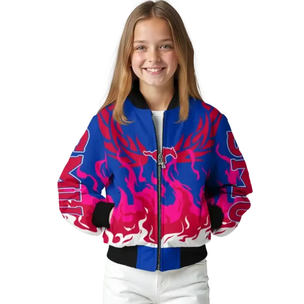 SMU20Mustangs20NCAAZone Jacket 7 Bomber 7.webp
