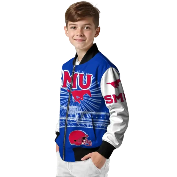 SMU20Mustangs20NCAAZone Jacket 8 Bomber 12.webp