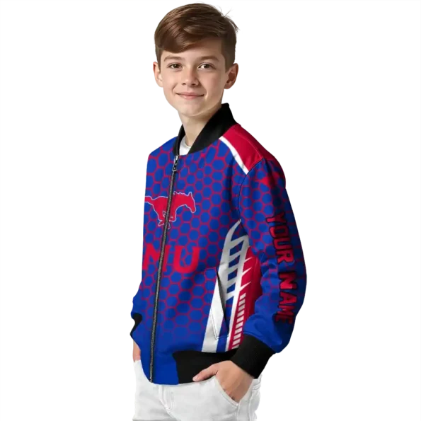 SMU20Mustangs20NCAAZone Jacket 8 Bomber 16.webp