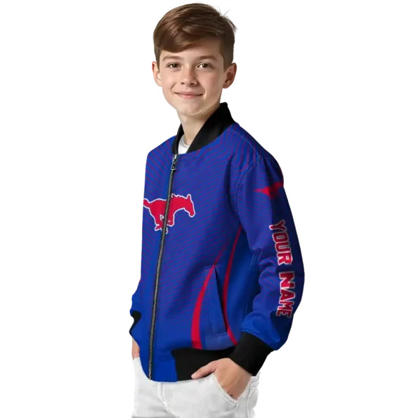 SMU20Mustangs20NCAAZone Jacket 8 Bomber 4.webp