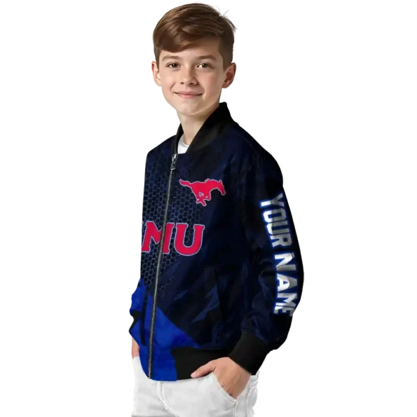 SMU20Mustangs20NCAAZone Jacket 8 Bomber 5.webp