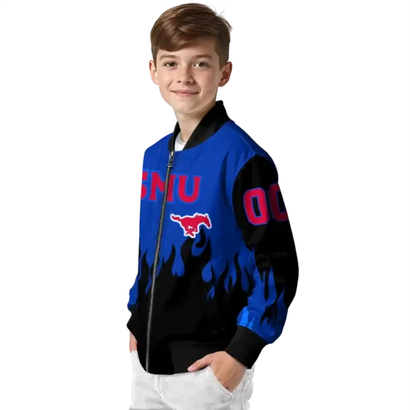 SMU20Mustangs20NCAAZone Jacket 8 Bomber.webp