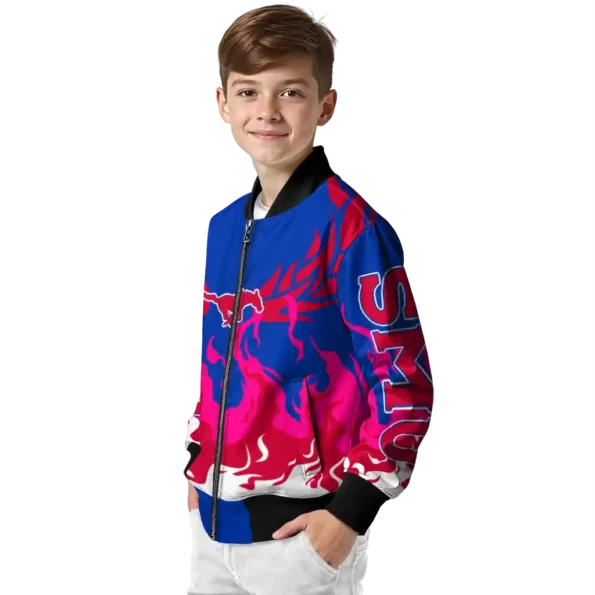 SMU20Mustangs20NCAAZone Jacket 8 Bomber 7.webp