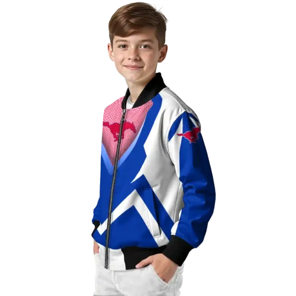 SMU20Mustangs20NCAAZone Jacket 8 Bomber 8.webp