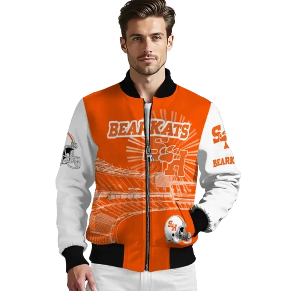 Sam20Houston20Bearkats20NCAAZone Jacket 3 Bomber 12.webp