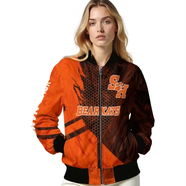 Sam20Houston20Bearkats20NCAAZone Jacket 4 Bomber 5.webp