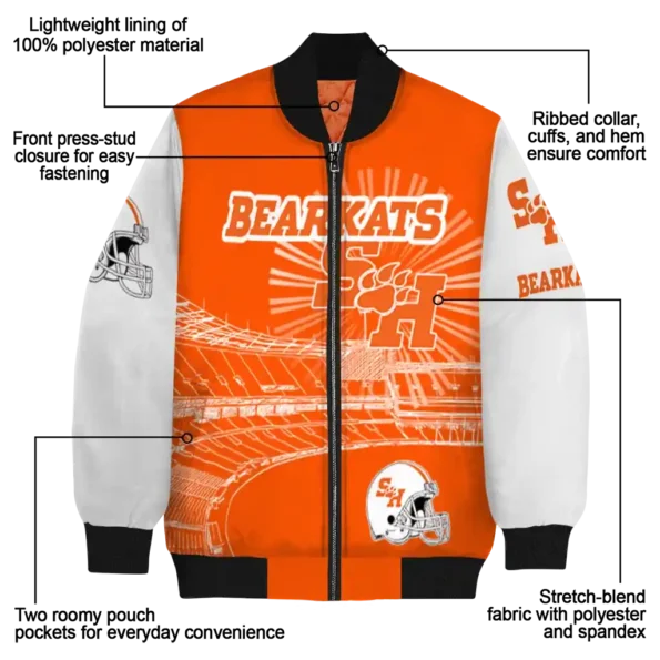 Sam20Houston20Bearkats20NCAAZone Jacket 5 Bomber 12.webp