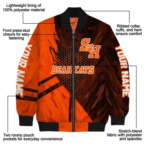Sam20Houston20Bearkats20NCAAZone Jacket 5 Bomber 5.webp