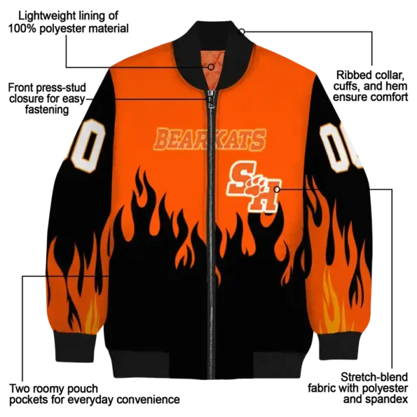 Sam20Houston20Bearkats20NCAAZone Jacket 5 Bomber.webp
