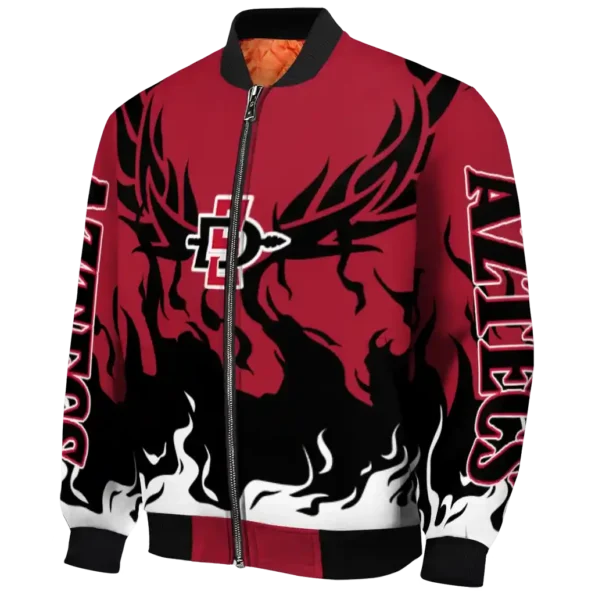 San20Diego20State20Aztecs20NCAAZone Jacket 1 Bomber 7.webp