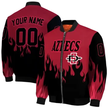 San20Diego20State20Aztecs20NCAAZone Jacket 2 Bomber.webp