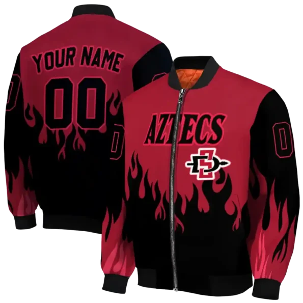 San20Diego20State20Aztecs20NCAAZone Jacket 2 Bomber.webp