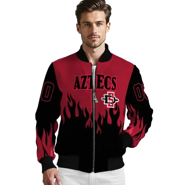 San20Diego20State20Aztecs20NCAAZone Jacket 3 Bomber.webp