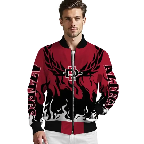 San20Diego20State20Aztecs20NCAAZone Jacket 3 Bomber 7.webp