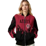 San20Diego20State20Aztecs20NCAAZone Jacket 1 Bomber.webp