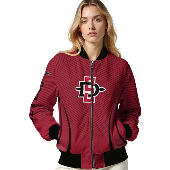 San20Diego20State20Aztecs20NCAAZone Jacket 4 Bomber 4.webp