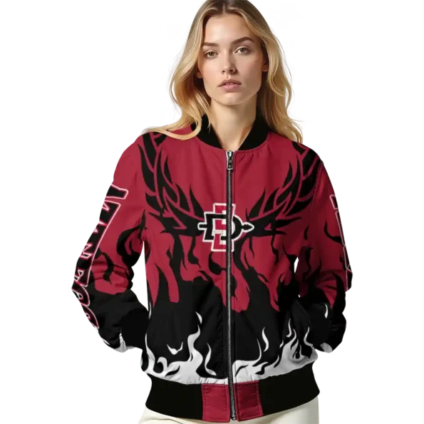 San20Diego20State20Aztecs20NCAAZone Jacket 4 Bomber 7.webp