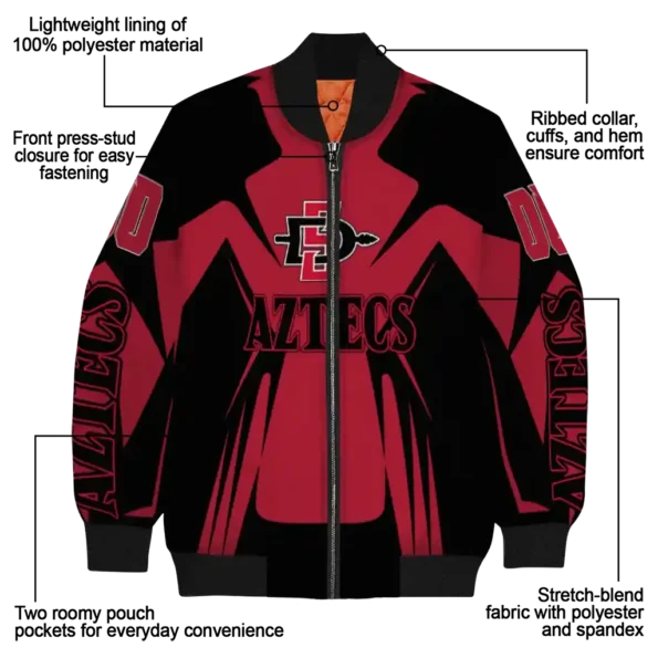 San20Diego20State20Aztecs20NCAAZone Jacket 5 Bomber 1.webp