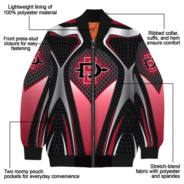 San20Diego20State20Aztecs20NCAAZone Jacket 5 Bomber 10.webp