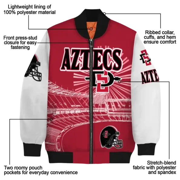 San20Diego20State20Aztecs20NCAAZone Jacket 5 Bomber 12.webp