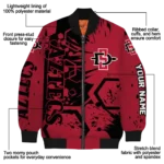 San20Diego20State20Aztecs20NCAAZone Jacket 1 Bomber 14.webp