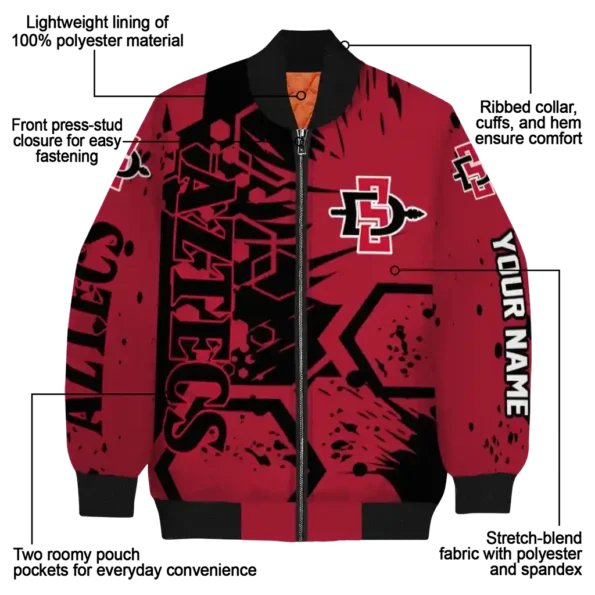 San20Diego20State20Aztecs20NCAAZone Jacket 5 Bomber 14.webp