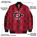 San20Diego20State20Aztecs20NCAAZone Jacket 1 Bomber 15.webp