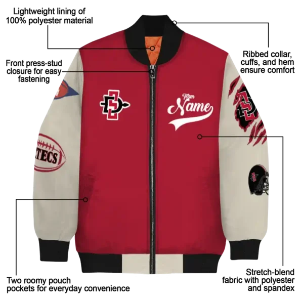 San20Diego20State20Aztecs20NCAAZone Jacket 5 Bomber 2.webp