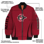 San20Diego20State20Aztecs20NCAAZone Jacket 1 Bomber 4.webp