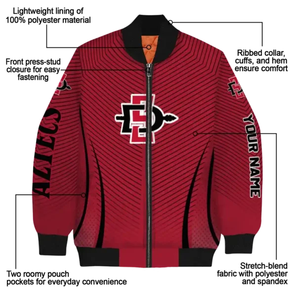 San20Diego20State20Aztecs20NCAAZone Jacket 5 Bomber 4.webp