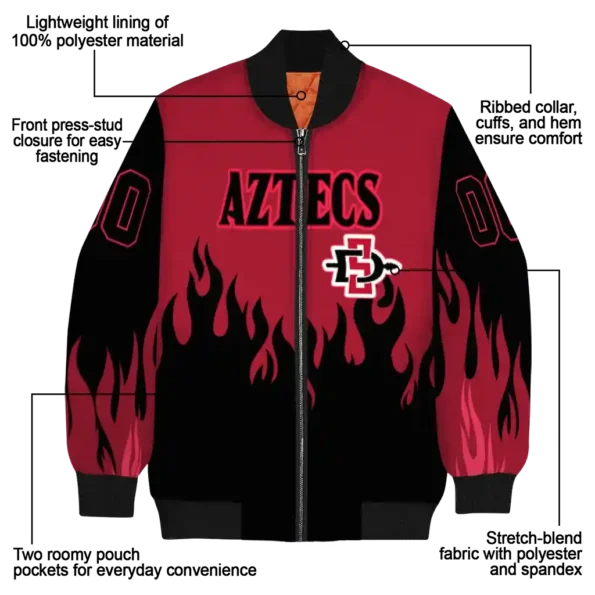 San20Diego20State20Aztecs20NCAAZone Jacket 5 Bomber.webp