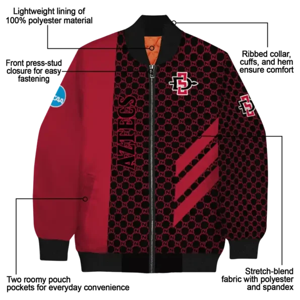 San20Diego20State20Aztecs20NCAAZone Jacket 5 Bomber 6.webp