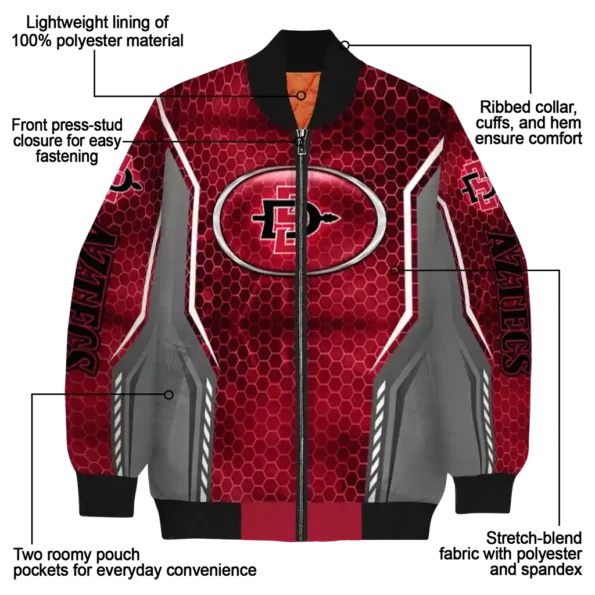 San20Diego20State20Aztecs20NCAAZone Jacket 5 Bomber 9.webp