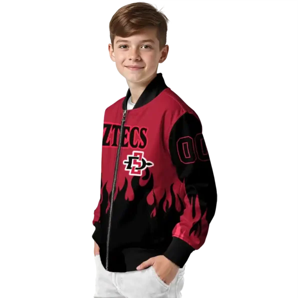 San20Diego20State20Aztecs20NCAAZone Jacket 8 Bomber.webp