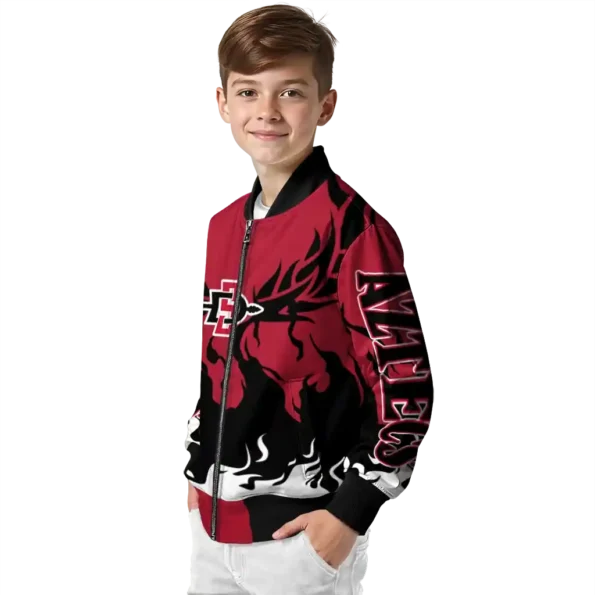 San20Diego20State20Aztecs20NCAAZone Jacket 8 Bomber 7.webp