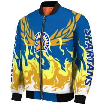 San20Jose20State20Spartans20NCAAZone Jacket 1 Bomber 7.webp