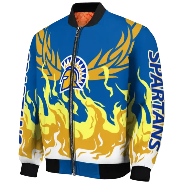 San20Jose20State20Spartans20NCAAZone Jacket 1 Bomber 7.webp