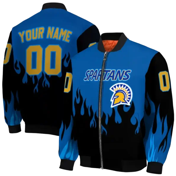 San20Jose20State20Spartans20NCAAZone Jacket 2 Bomber.webp