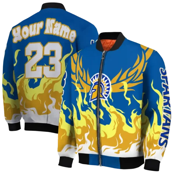 San20Jose20State20Spartans20NCAAZone Jacket 2 Bomber 7.webp