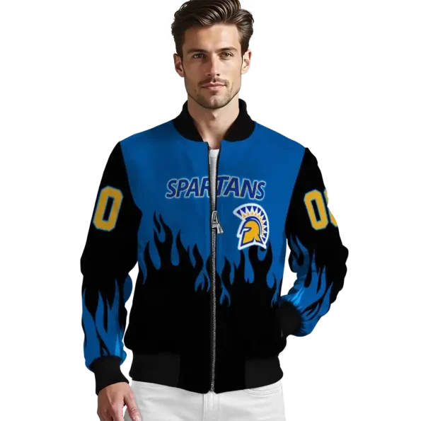 San20Jose20State20Spartans20NCAAZone Jacket 3 Bomber.webp