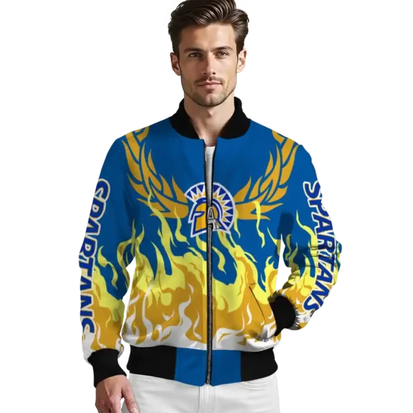 San20Jose20State20Spartans20NCAAZone Jacket 3 Bomber 7.webp
