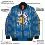 San20Jose20State20Spartans20NCAAZone Jacket 1 Bomber 15.webp