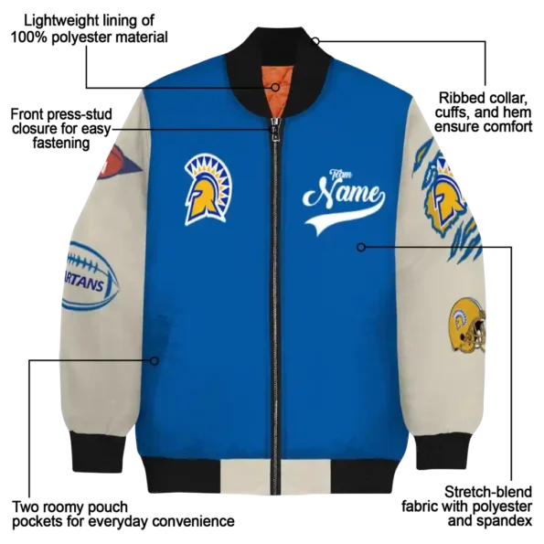 San20Jose20State20Spartans20NCAAZone Jacket 5 Bomber 2.webp