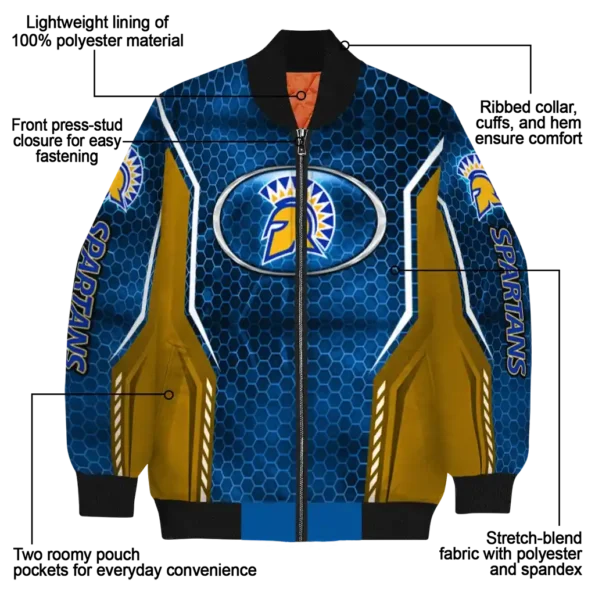 San20Jose20State20Spartans20NCAAZone Jacket 5 Bomber 9.webp