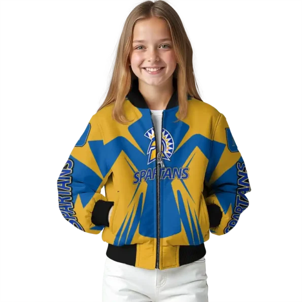 San20Jose20State20Spartans20NCAAZone Jacket 7 Bomber 1.webp